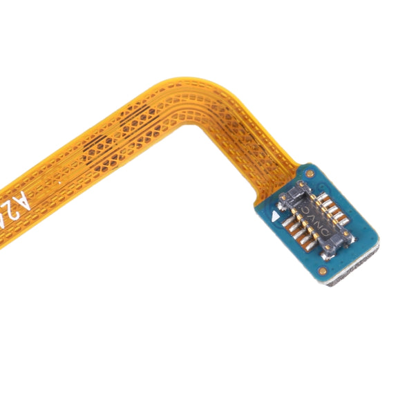 For Samsung Galaxy A24 4G SM-A245F Original Fingerprint Sensor Flex Cable (Purple)
