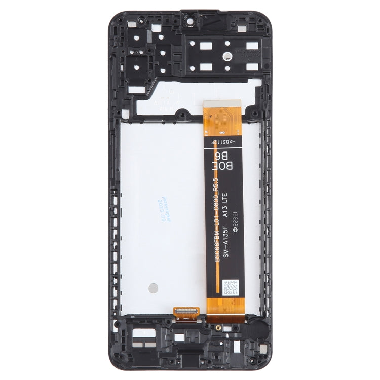 OEM LCD Screen For Samsung Galaxy A13 4G SM-A135 Digitizer Full Assembly with Frame - free shipping - PMc TechLife - Order now!