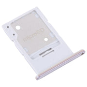 For Samsung Galaxy A54 SM-A546 Original SIM Card Tray + Micro SD Card Tray (Gold)