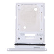 For Samsung Galaxy A54 SM-A546 Original SIM Card Tray + Micro SD Card Tray (Silver) - free shipping - PMc TechLife - Order now!