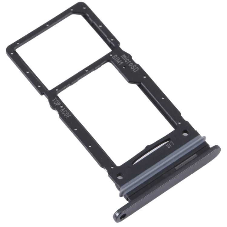 For Samsung Galaxy A34 SM-A346 Original SIM Card Tray + SIM / Micro SD Card Tray (Black) - free shipping - PMC Jewellery - Order now!