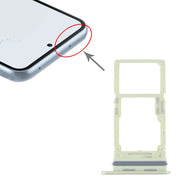 For Samsung Galaxy A34 SM-A346 Original SIM Card Tray + SIM / Micro SD Card Tray (Green)