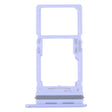 For Samsung Galaxy A34 SM-A346 Original SIM Card Tray + SIM / Micro SD Card Tray (Purple) - free shipping - PMc TechLife - Order now!