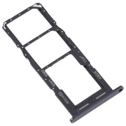 For Samsung Galaxy A24 SM-A245 Original SIM Card Tray + SIM Card Tray + Micro SD Card Tray (Black)