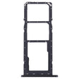 For Samsung Galaxy M04 SM-M045F Original SIM Card Tray + SIM Card Tray + Micro SD Card Tray (Black) - free shipping - PMc TechLife - Order now!