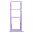 For Samsung Galaxy M04 SM-M045F Original SIM Card Tray + SIM Card Tray + Micro SD Card Tray (Purple) - free shipping - PMc TechLife - Order now!