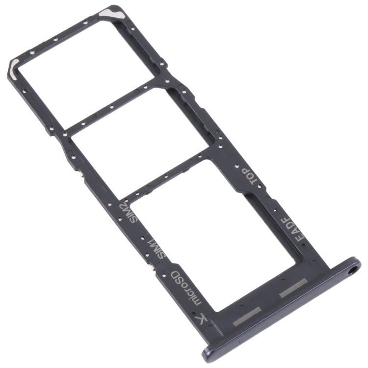 For Samsung Galaxy F14 5G Original SIM Card Tray + SIM Card Tray + Micro SD Card Tray (Black) - free shipping - PMC TechLife - Order now!