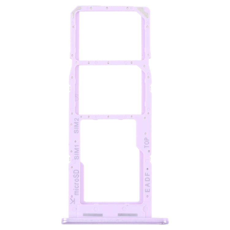 For Samsung Galaxy F14 5G Original SIM Card Tray + SIM Card Tray + Micro SD Card Tray (Purple) - Card Socket by PMC TechLife | Online Shopping South Africa | PMC TechLife
