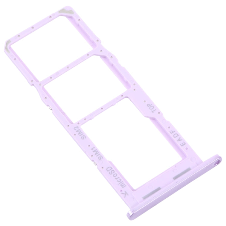For Samsung Galaxy F14 5G Original SIM Card Tray + SIM Card Tray + Micro SD Card Tray (Purple) - Card Socket by PMC TechLife | Online Shopping South Africa | PMC TechLife