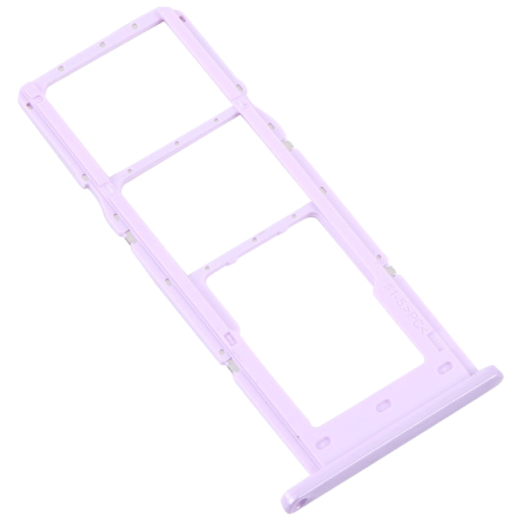 For Samsung Galaxy F14 5G Original SIM Card Tray + SIM Card Tray + Micro SD Card Tray (Purple) - Card Socket by PMC TechLife | Online Shopping South Africa | PMC TechLife