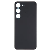 For Samsung Galaxy S23 SM-S911B OEM Glass Battery Back Cover(Black)
