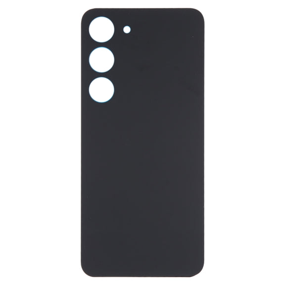 For Samsung Galaxy S23 SM-S911B OEM Glass Battery Back Cover(Black)