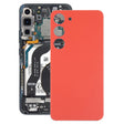 For Samsung Galaxy S23 SM-S911B OEM Glass Battery Back Cover(Red) - free shipping - PMc TechLife - Order now!