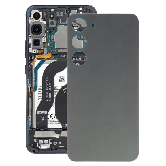 For Samsung Galaxy S23 SM-S911B OEM Glass Battery Back Cover(Green)
