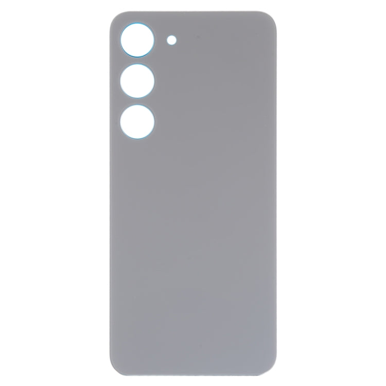 For Samsung Galaxy S23 SM-S911B OEM Glass Battery Back Cover(Grey) - free shipping - PMc TechLife - Order now!
