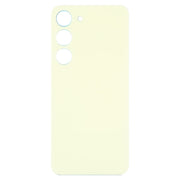For Samsung Galaxy S23 SM-S911B OEM Glass Battery Back Cover(Yellow)