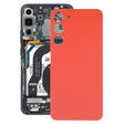 For Samsung Galaxy S23+ SM-S916B OEM Glass Battery Back Cover(Orange) - free shipping - PMc TechLife - Order now!