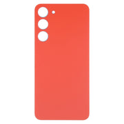 For Samsung Galaxy S23+ SM-S916B OEM Glass Battery Back Cover(Orange)