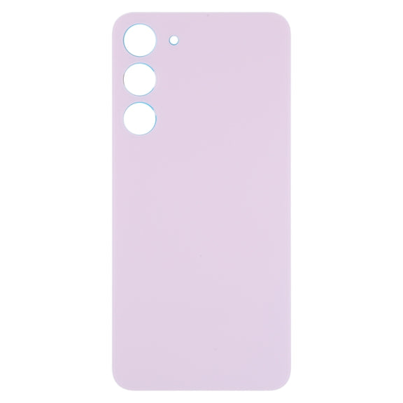 For Samsung Galaxy S23+ SM-S916B OEM Glass Battery Back Cover(Pink)