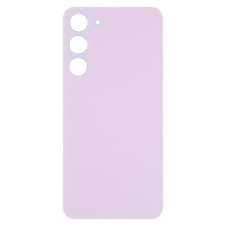 For Samsung Galaxy S23+ SM-S916B OEM Glass Battery Back Cover(Pink)