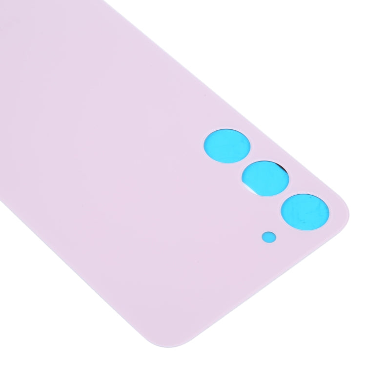 For Samsung Galaxy S23+ SM-S916B OEM Glass Battery Back Cover(Pink)