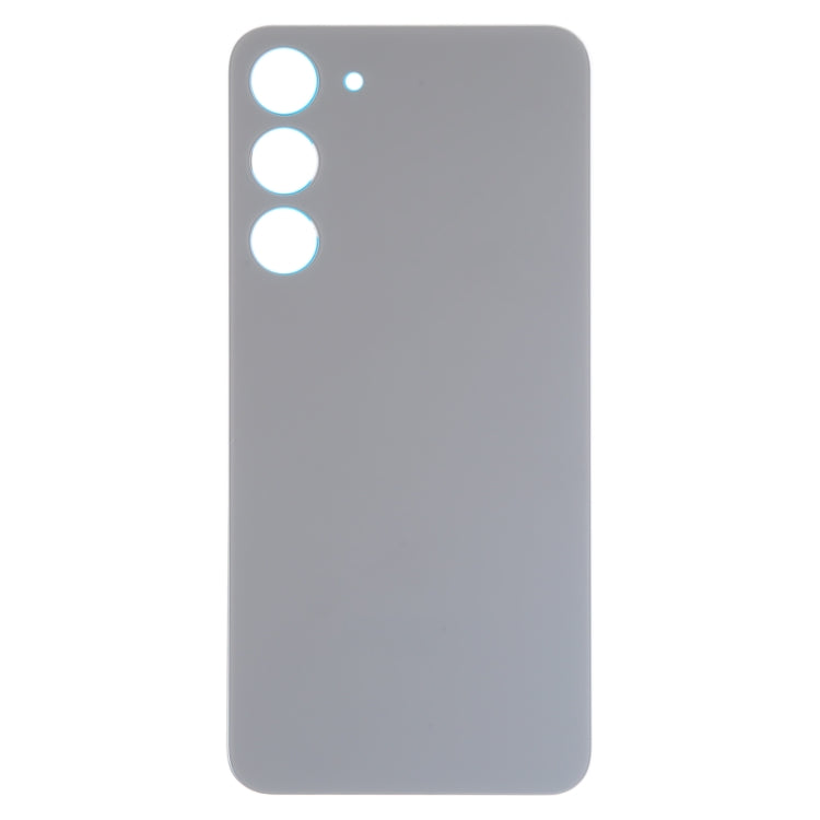 For Samsung Galaxy S23+ SM-S916B OEM Glass Battery Back Cover(Grey)
