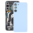 For Samsung Galaxy S23+ SM-S916B OEM Glass Battery Back Cover(Blue) - free shipping - PMc TechLife - Order now!