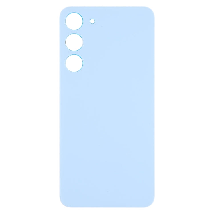 For Samsung Galaxy S23+ SM-S916B OEM Glass Battery Back Cover(Blue)