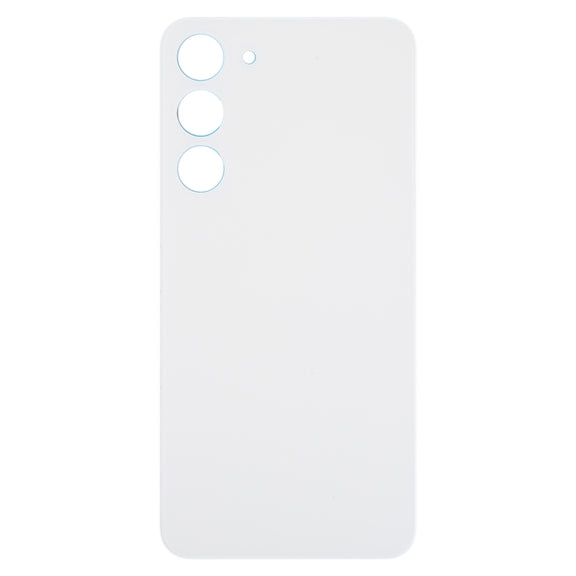 For Samsung Galaxy S23+ SM-S916B OEM Glass Battery Back Cover(White)