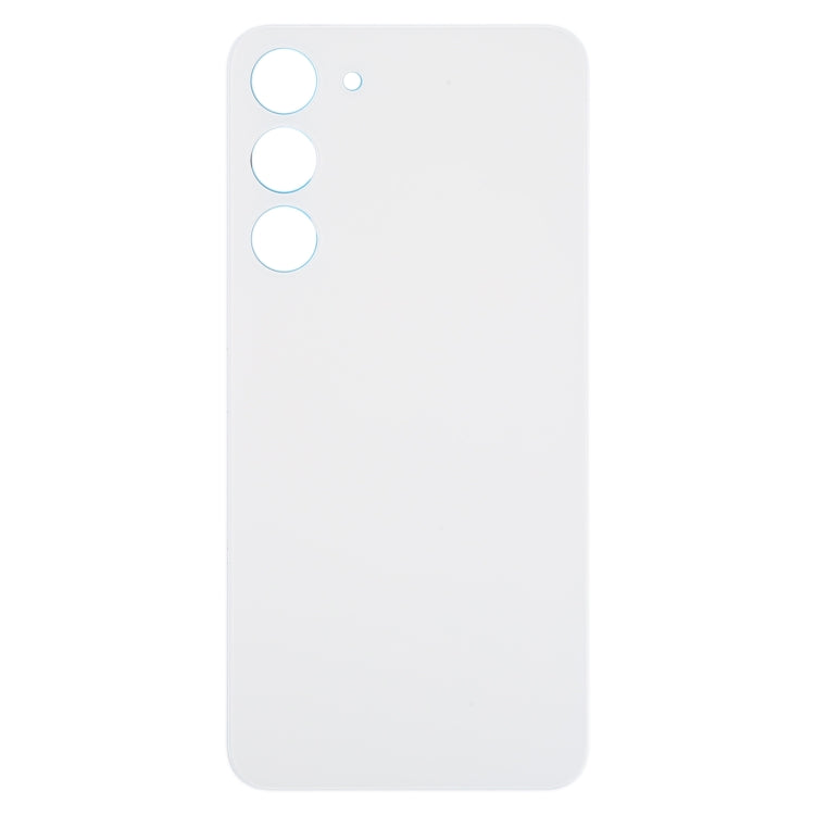 For Samsung Galaxy S23+ SM-S916B OEM Glass Battery Back Cover(White)