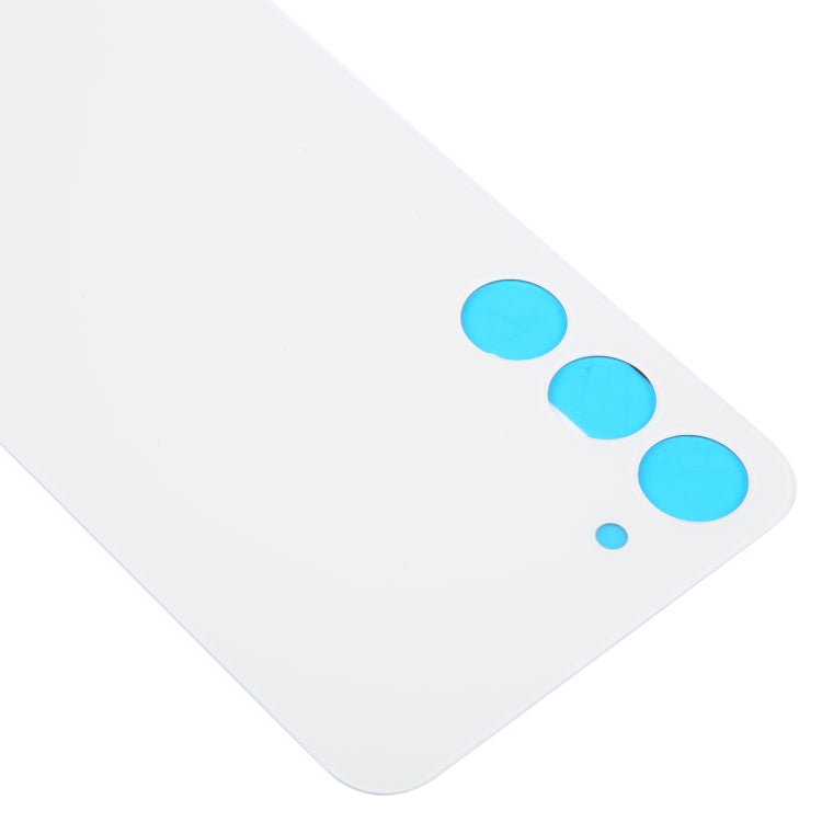 For Samsung Galaxy S23+ SM-S916B OEM Glass Battery Back Cover(White)