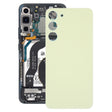 For Samsung Galaxy S23+ SM-S916B OEM Glass Battery Back Cover(Yellow) - free shipping - PMc TechLife - Order now!