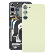 For Samsung Galaxy S23+ SM-S916B OEM Glass Battery Back Cover(Yellow)