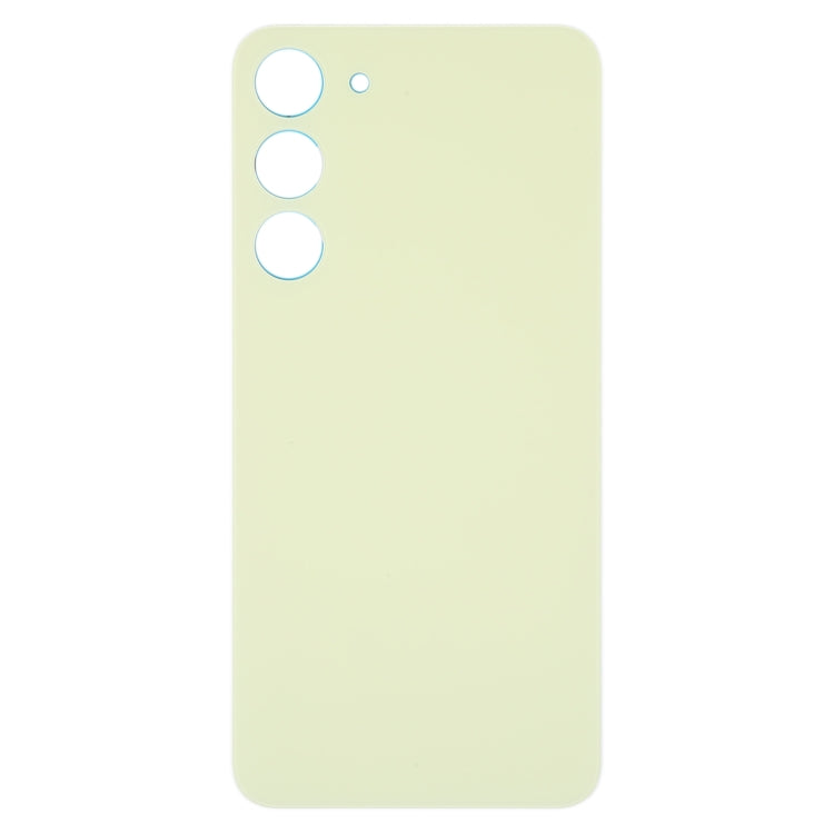 For Samsung Galaxy S23+ SM-S916B OEM Glass Battery Back Cover(Yellow)