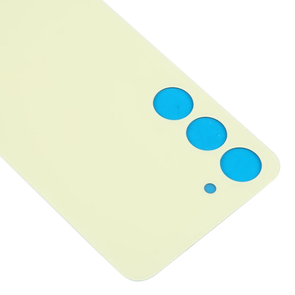 For Samsung Galaxy S23+ SM-S916B OEM Glass Battery Back Cover(Yellow)