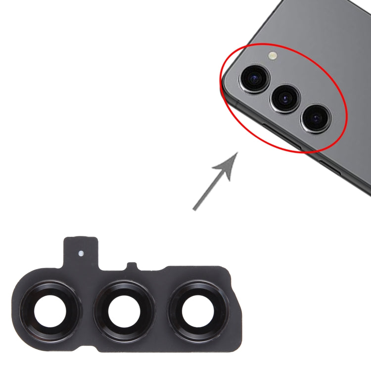 For Samsung Galaxy S23 SM-S911B Original Camera Lens Cover(Black)
