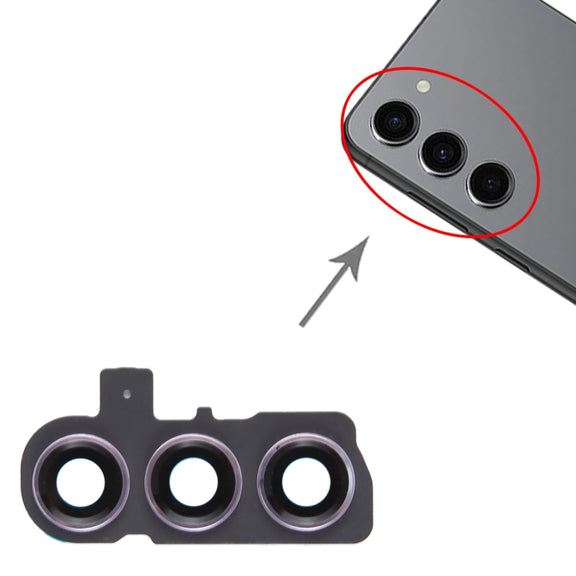 For Samsung Galaxy S23+ SM-S916B Original Camera Lens Cover (Purple)