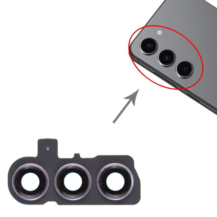 For Samsung Galaxy S23+ SM-S916B Original Camera Lens Cover (Purple)