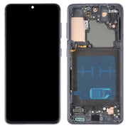 6.2 inch OLED Material LCD Screen for Samsung Galaxy S21 5G SM-G991B Digitizer Full Assembly With Frame (Black)