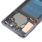 6.2 inch OLED Material LCD Screen for Samsung Galaxy S21 5G SM-G991B Digitizer Full Assembly With Frame (Black)