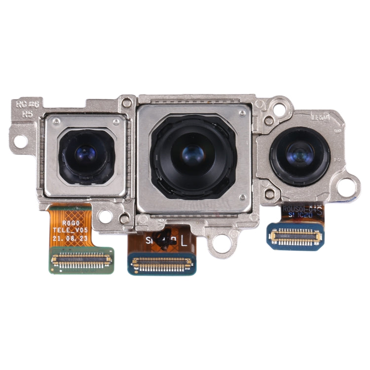 For Samsung Galaxy S22 5G SM-S901B Original Camera Set (Telephoto + Wide + Main Camera) - free shipping - PMc TechLife - Order now!