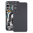 For Samsung Galaxy S23 SM-S911B OEM Glass Battery Back Cover with Camera Lens Cover(Black) - free shipping - PMc TechLife - Order now!