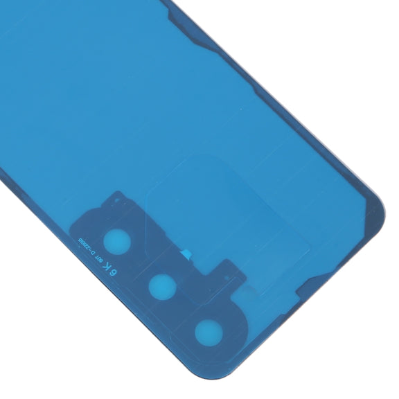 For Samsung Galaxy S23 SM-S911B OEM Glass Battery Back Cover with Camera Lens Cover(Pink)
