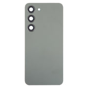 For Samsung Galaxy S23 SM-S911B OEM Glass Battery Back Cover with Camera Lens Cover(Green)