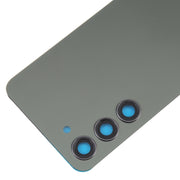For Samsung Galaxy S23 SM-S911B OEM Glass Battery Back Cover with Camera Lens Cover(Green)