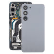 For Samsung Galaxy S23 SM-S911B OEM Glass Battery Back Cover with Camera Lens Cover(Grey) - free shipping - PMc TechLife - Order now!