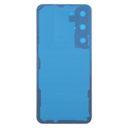 For Samsung Galaxy S23 SM-S911B OEM Glass Battery Back Cover with Camera Lens Cover(Red)