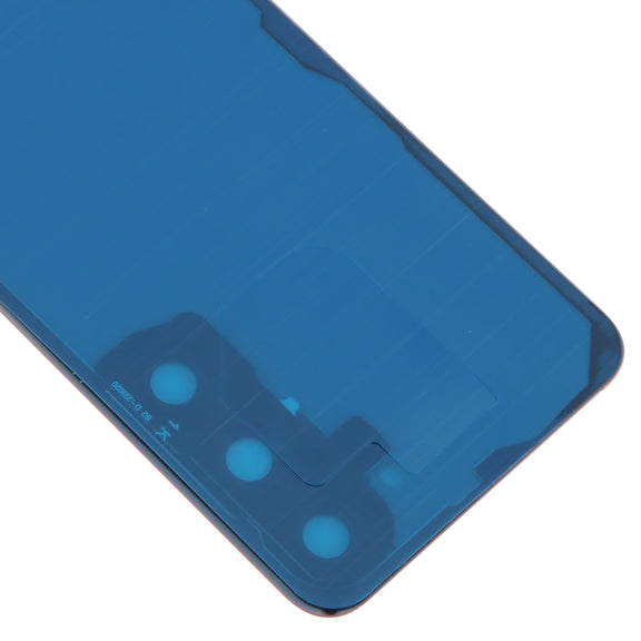 For Samsung Galaxy S23 SM-S911B OEM Glass Battery Back Cover with Camera Lens Cover(Red)