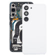For Samsung Galaxy S23 SM-S911B OEM Glass Battery Back Cover with Camera Lens Cover(White) - free shipping - PMc TechLife - Order now!