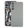For Samsung Galaxy S23+ SM-S916B OEM Glass Battery Back Cover with Camera Lens Cover(Green) - free shipping - PMc TechLife - Order now!